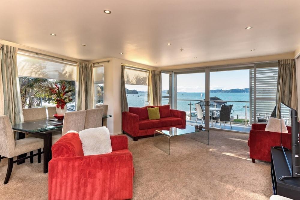 Edgewater Palms Apartments Paihia Dış mekan fotoğraf