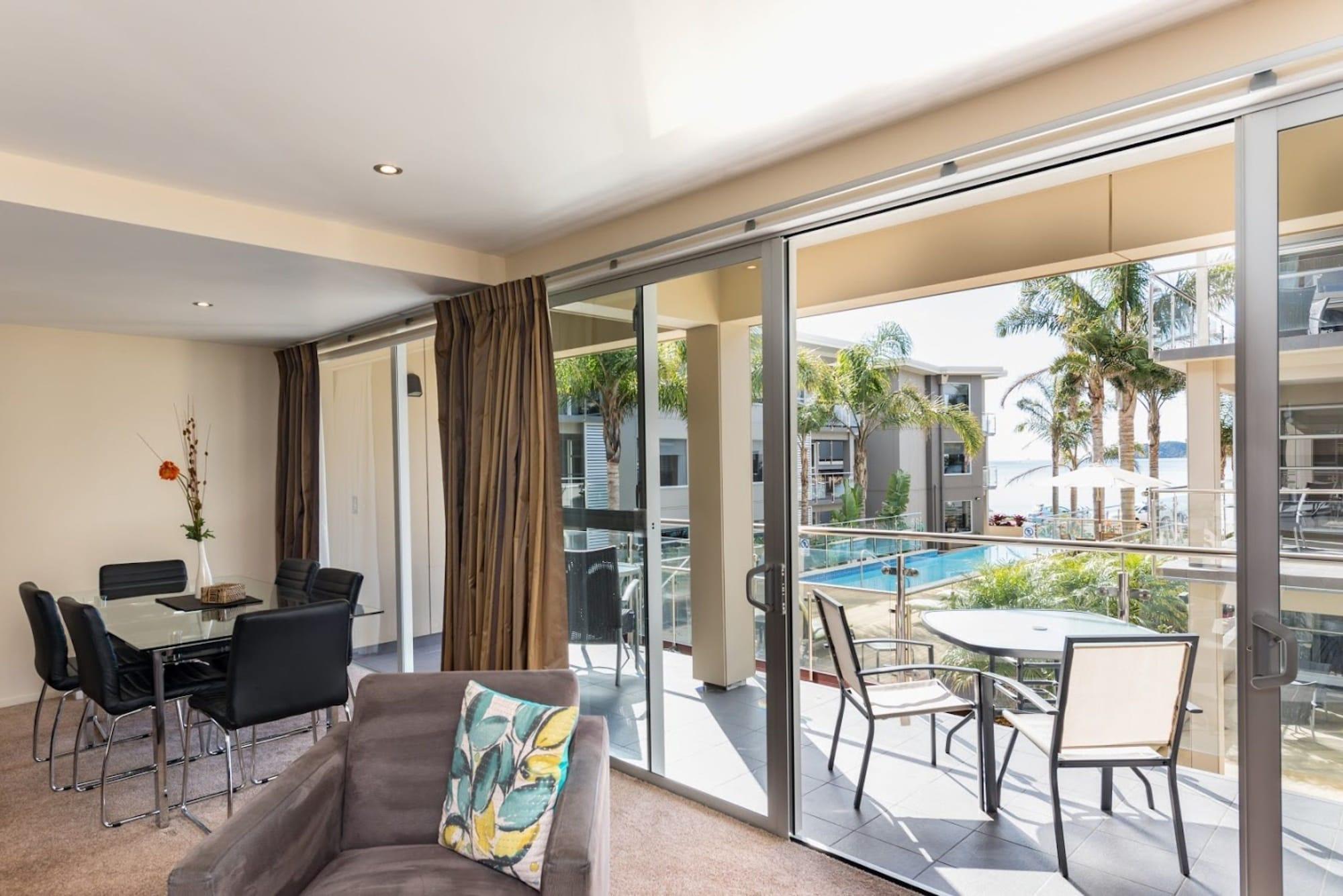 Edgewater Palms Apartments Paihia Dış mekan fotoğraf