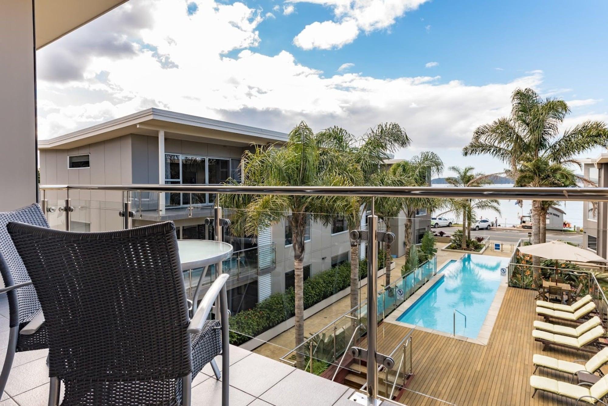 Edgewater Palms Apartments Paihia Dış mekan fotoğraf