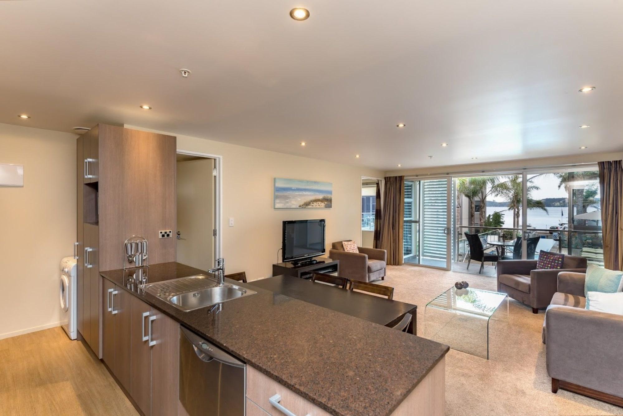 Edgewater Palms Apartments Paihia Dış mekan fotoğraf
