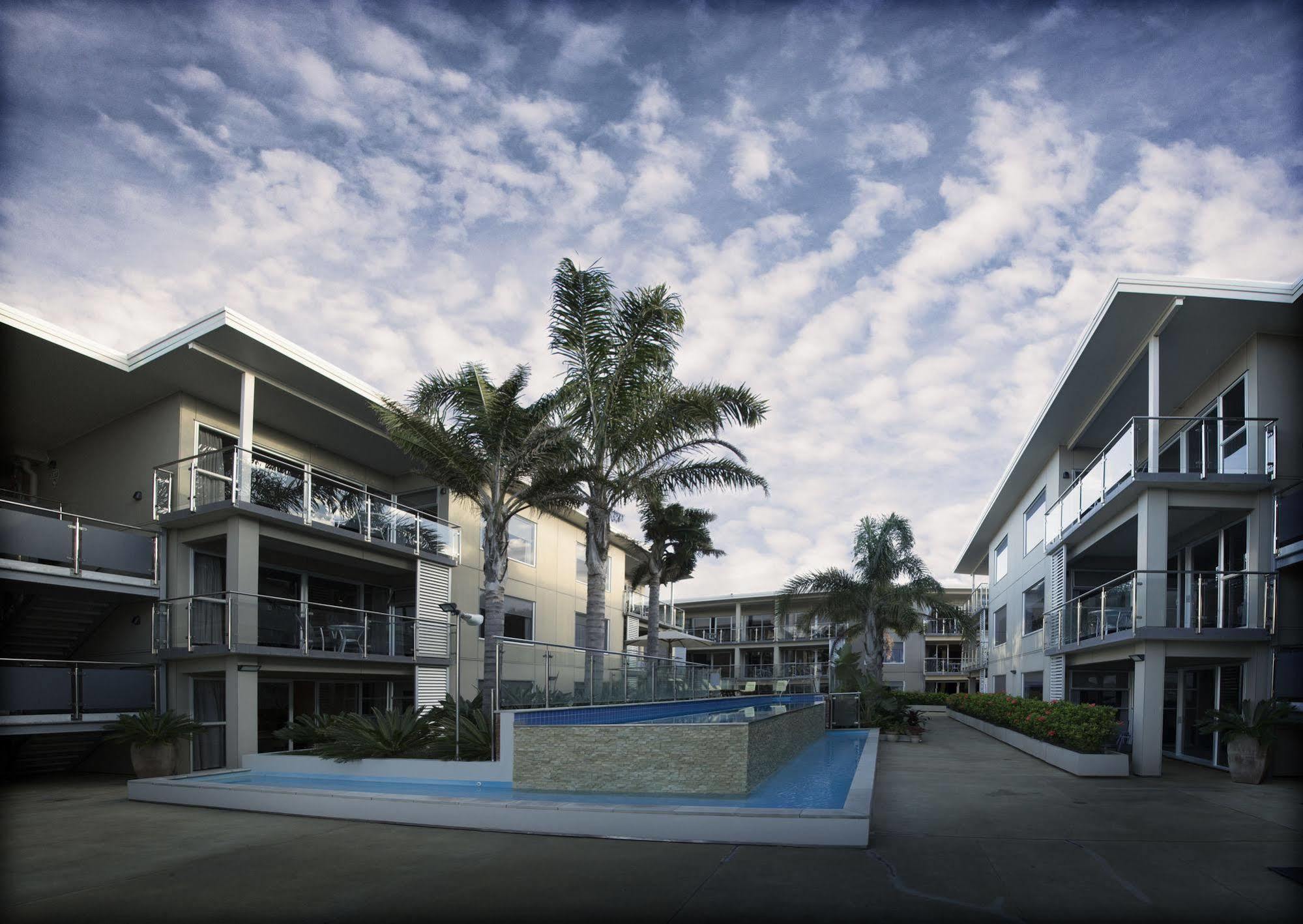 Edgewater Palms Apartments Paihia Dış mekan fotoğraf